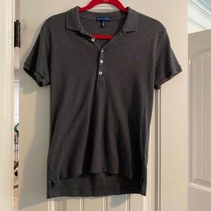 Ralph Lauren Blue Label Couture Polo Shirt, Small